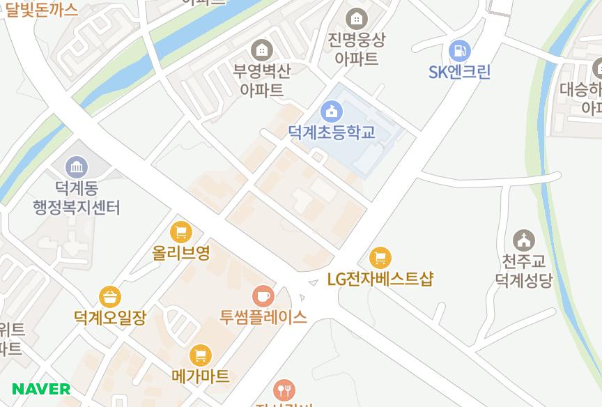 경상남도 양산시 덕계동 포레스트퀸102동 위치·실거래 시세 지도