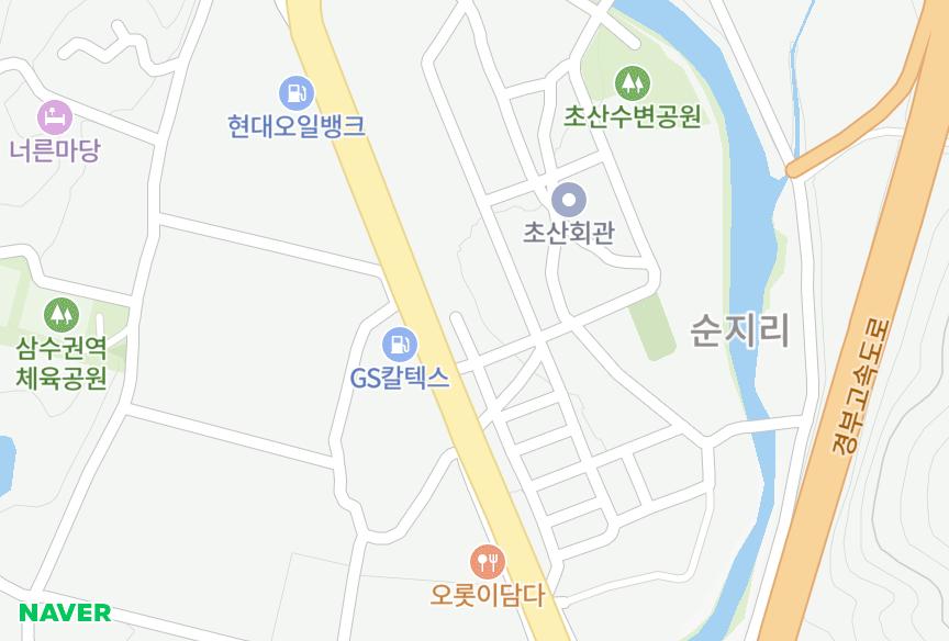 경상남도 양산시 하북면 초산리 금호빌라 위치·실거래 시세 지도