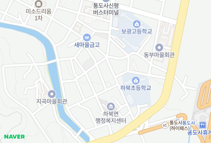 경상남도 양산시 하북면 순지리 미소하우스와숲 위치·실거래 시세 지도