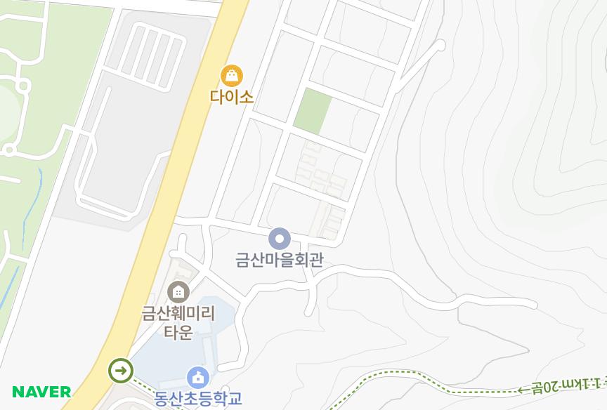 경상남도 양산시 동면 금산리 센스빌라트 위치·실거래 시세 지도