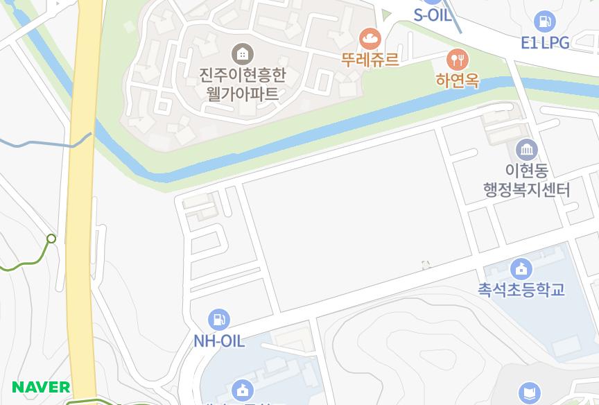 경상남도 진주시 이현동 이현주공 위치·실거래 시세 지도