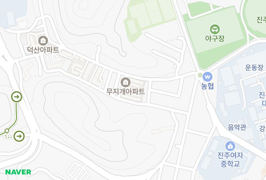 경상남도 진주시 이현동 신익무지개 위치·실거래 시세 지도