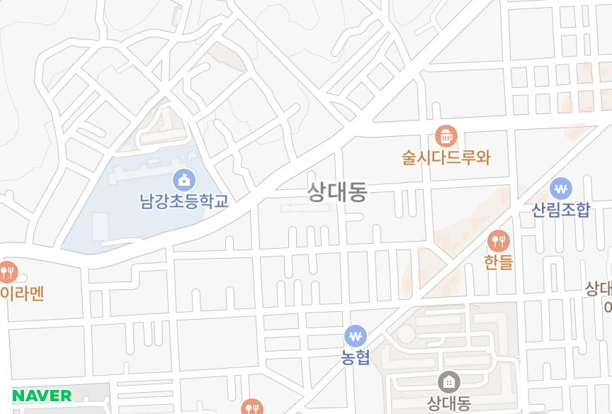 경상남도 진주시 상대동 동명 위치·실거래 시세 지도