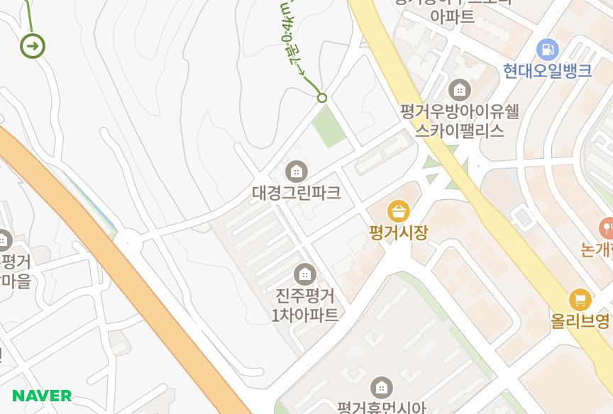 경상남도 진주시 평거동 순화천사의마을 위치·실거래 시세 지도