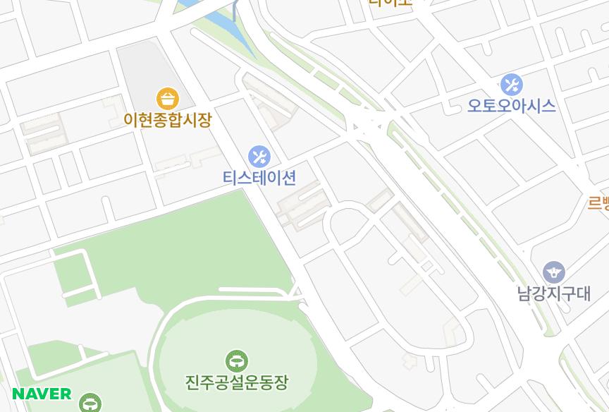 경상남도 진주시 신안동 신안원정그린빌 위치·실거래 시세 지도