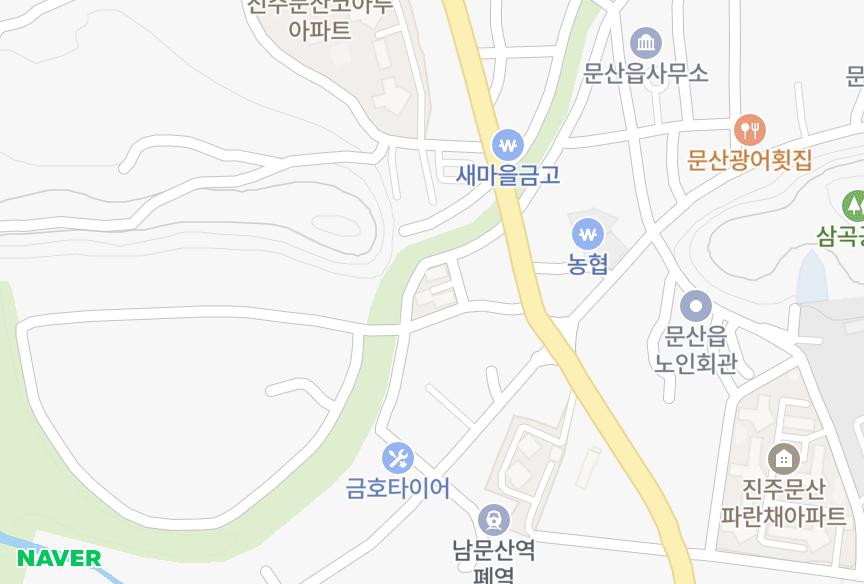 경상남도 진주시 문산읍 삼곡리 문산한양하이빌 위치·실거래 시세 지도