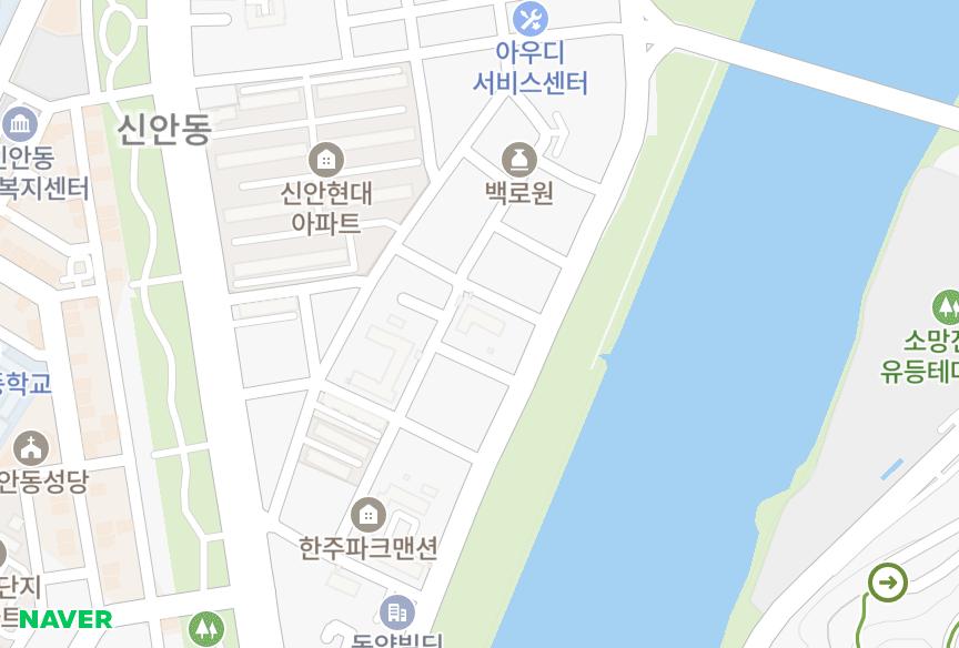 경상남도 진주시 신안동 대경강변맨션 위치·실거래 시세 지도