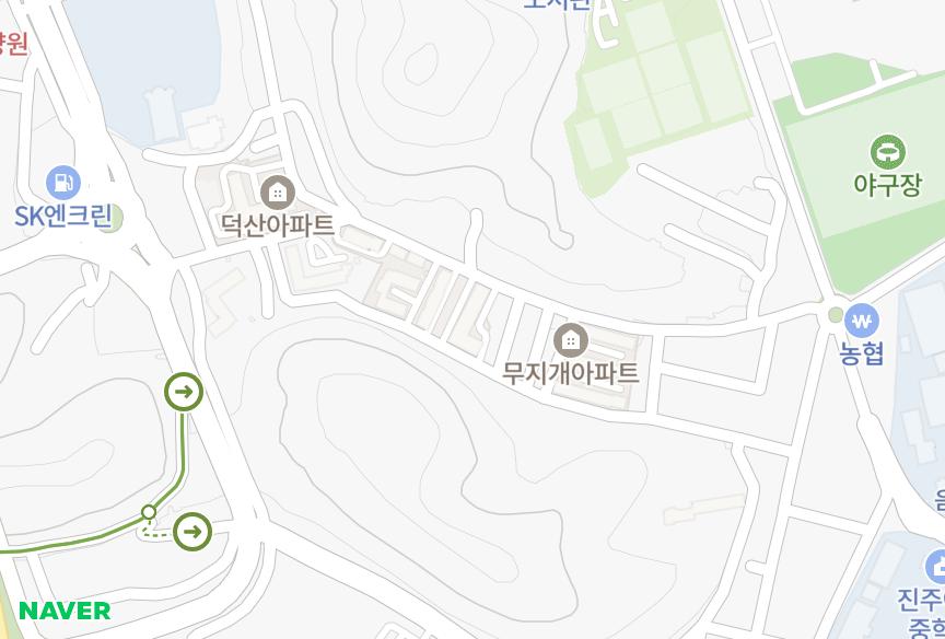 경상남도 진주시 이현동 경남빌라다동 위치·실거래 시세 지도