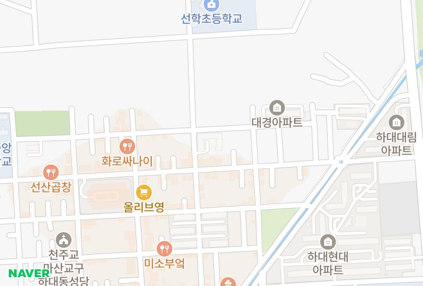 경상남도 진주시 하대동 대화파크맨션 위치·실거래 시세 지도
