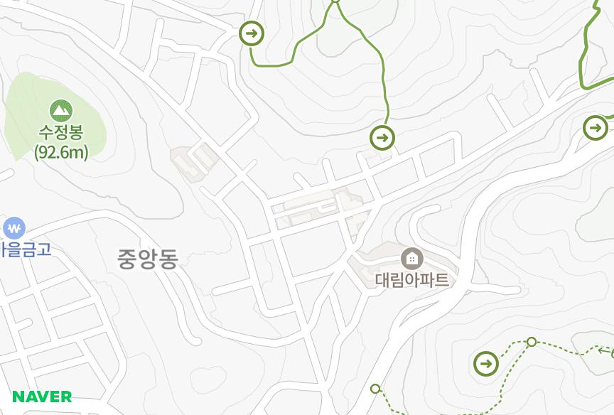 경상남도 진주시 옥봉동 옥봉국화조합 위치·실거래 시세 지도