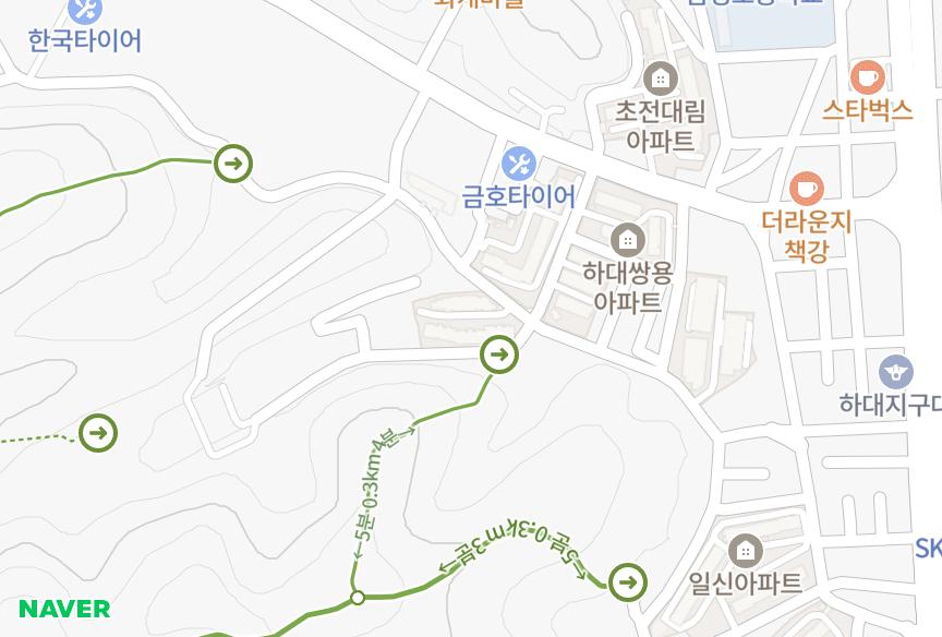 경상남도 진주시 하대동 원정자우림 위치·실거래 시세 지도