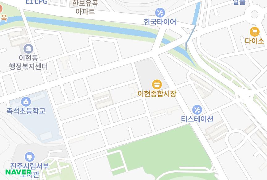 경상남도 진주시 이현동 건우 위치·실거래 시세 지도