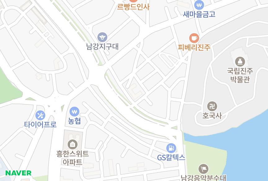 경상남도 진주시 인사동 대림맨션 위치·실거래 시세 지도