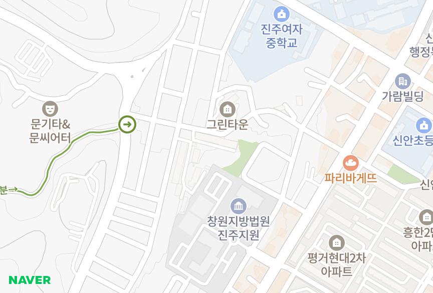 경상남도 진주시 신안동 신안진주맨션 위치·실거래 시세 지도