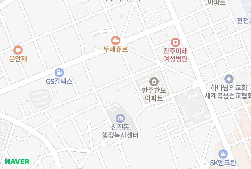 경상남도 진주시 망경동 삼호그린맨션 위치·실거래 시세 지도