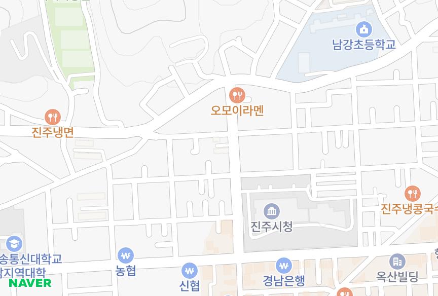 경상남도 진주시 상대동 모란 위치·실거래 시세 지도