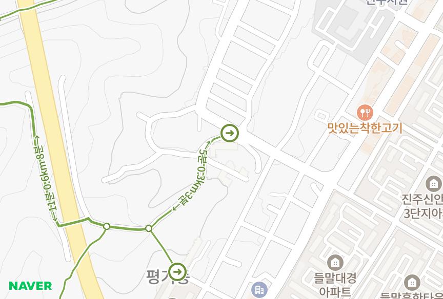 경상남도 진주시 신안동 신안빌라 위치·실거래 시세 지도