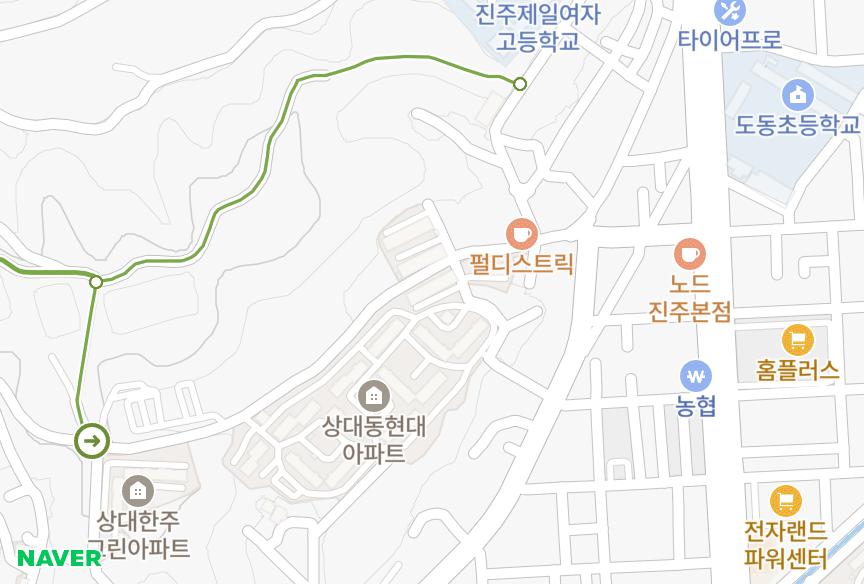 경상남도 진주시 상대동 상대진주 위치·실거래 시세 지도