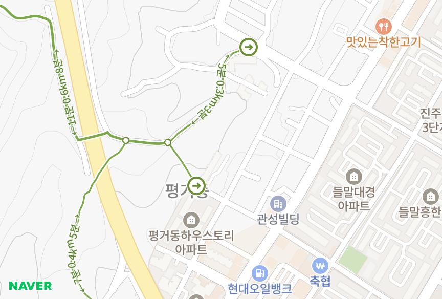경상남도 진주시 평거동 메이힐스 위치·실거래 시세 지도