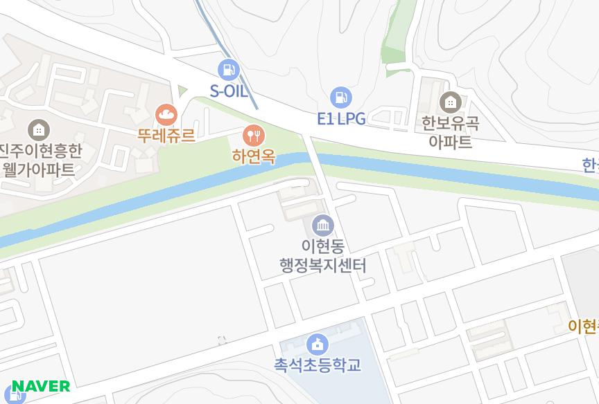 경상남도 진주시 이현동 경남맨션 위치·실거래 시세 지도