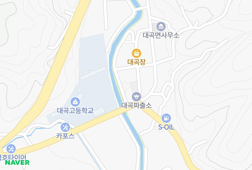 경상남도 진주시 대곡면 광석리 대곡한양 위치·실거래 시세 지도
