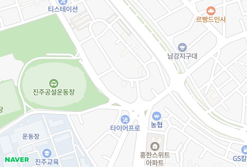 경상남도 진주시 신안동 동환하이빌 위치·실거래 시세 지도