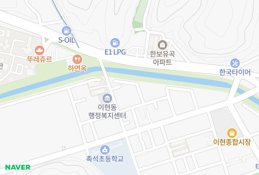 경상남도 진주시 이현동 대흥빌라 위치·실거래 시세 지도