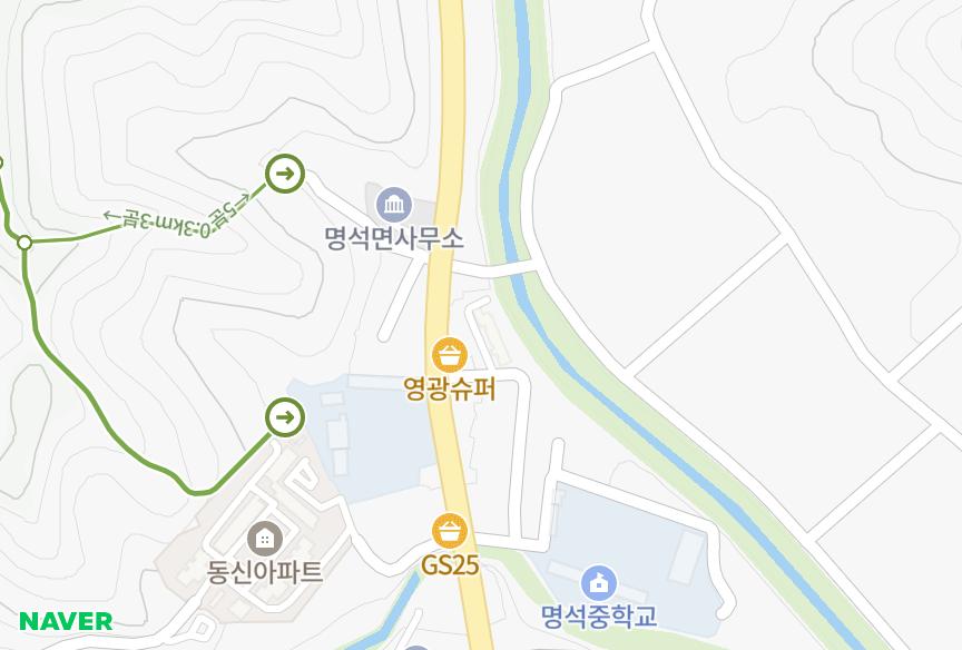 경상남도 진주시 명석면 우수리 명석블리시움 위치·실거래 시세 지도