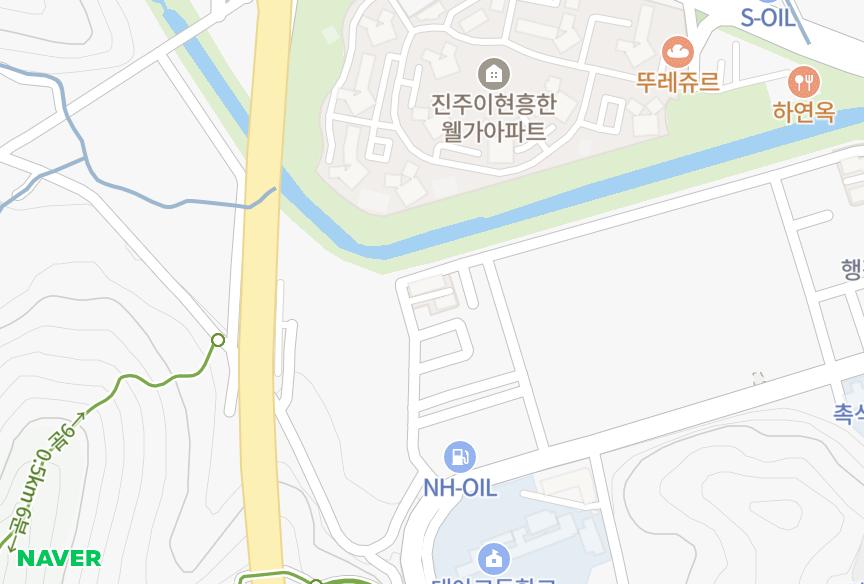 경상남도 진주시 이현동 진주빌라맨션 위치·실거래 시세 지도
