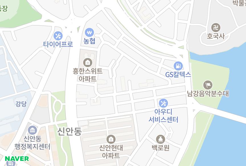경상남도 진주시 신안동 신안대림맨션 위치·실거래 시세 지도