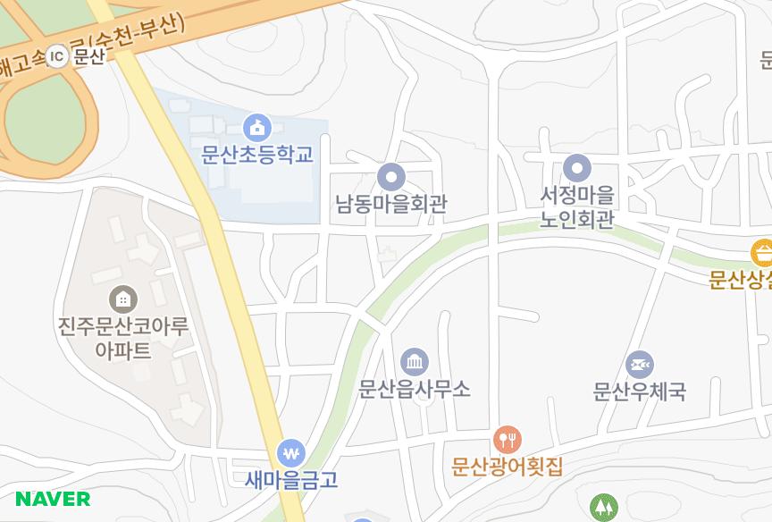 경상남도 진주시 문산읍 소문리 뉴월드행복마을 위치·실거래 시세 지도