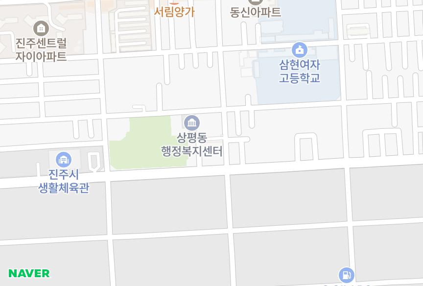 경상남도 진주시 상평동 송림한주 위치·실거래 시세 지도