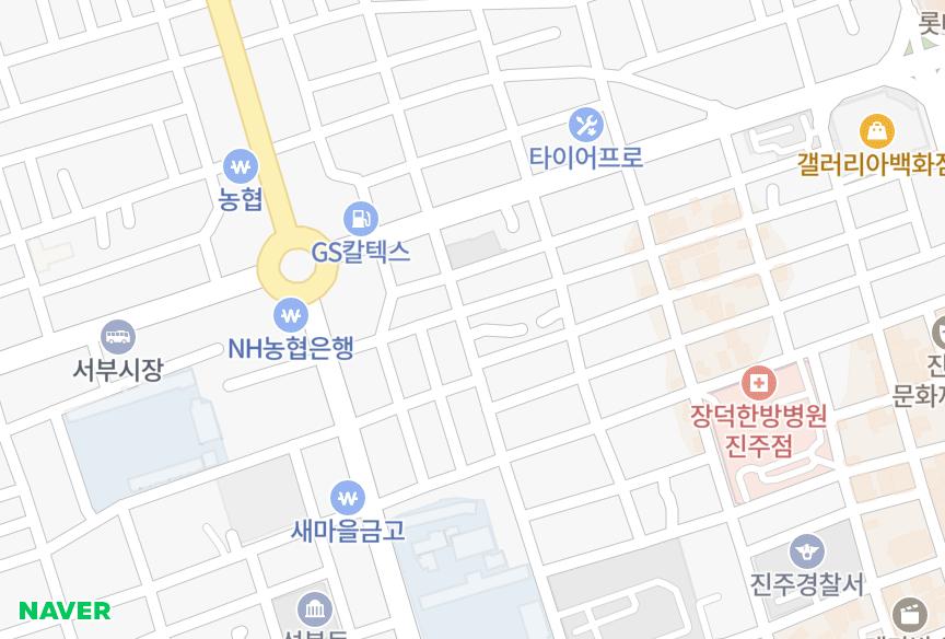 경상남도 진주시 봉곡동 대산빌리지 위치·실거래 시세 지도
