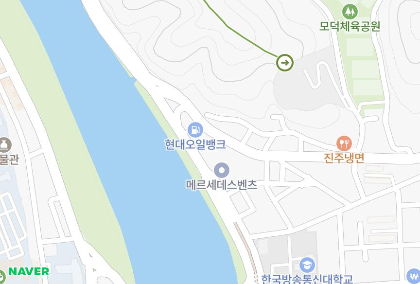 경상남도 진주시 상대동 남강카누빌1차 위치·실거래 시세 지도