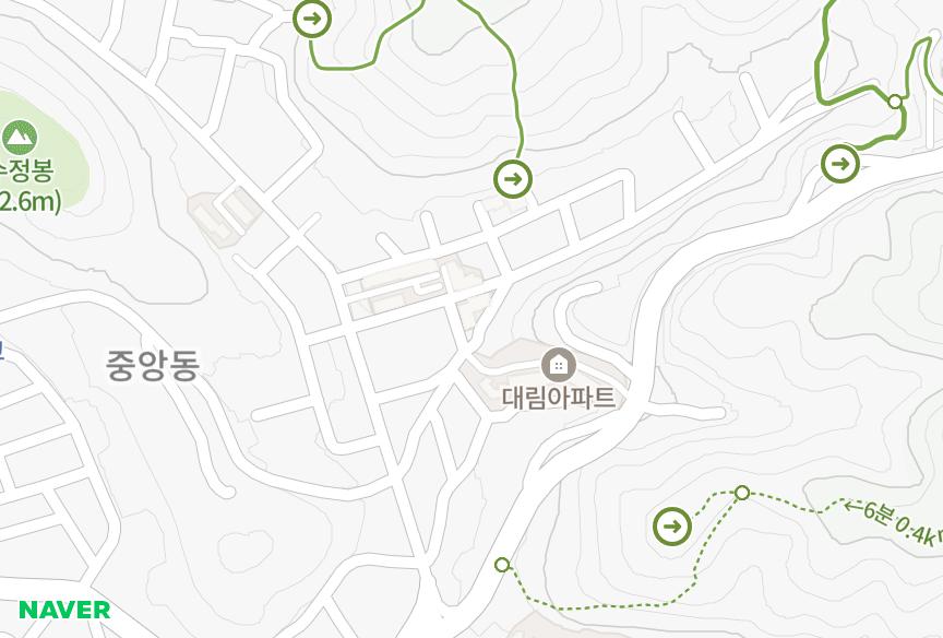 경상남도 진주시 옥봉동 원일그린빌라A동 위치·실거래 시세 지도