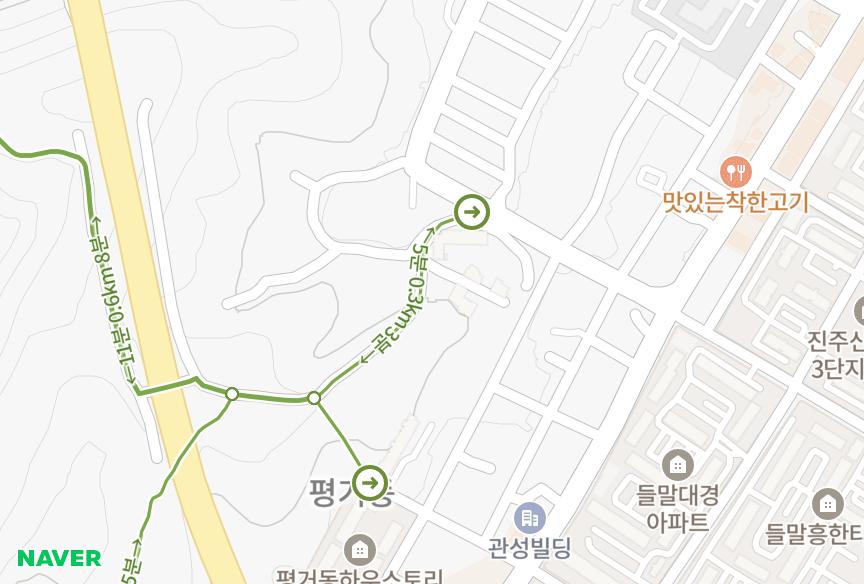 경상남도 진주시 신안동 문화빌라 위치·실거래 시세 지도