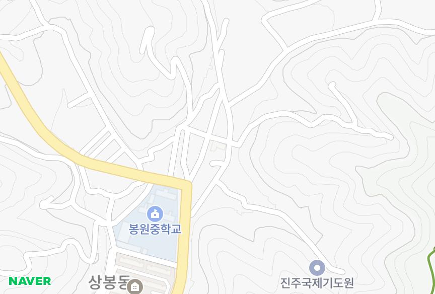 경상남도 진주시 상봉동 진풍 위치·실거래 시세 지도