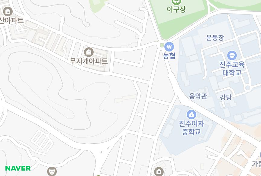 경상남도 진주시 이현동 동진빌라 위치·실거래 시세 지도
