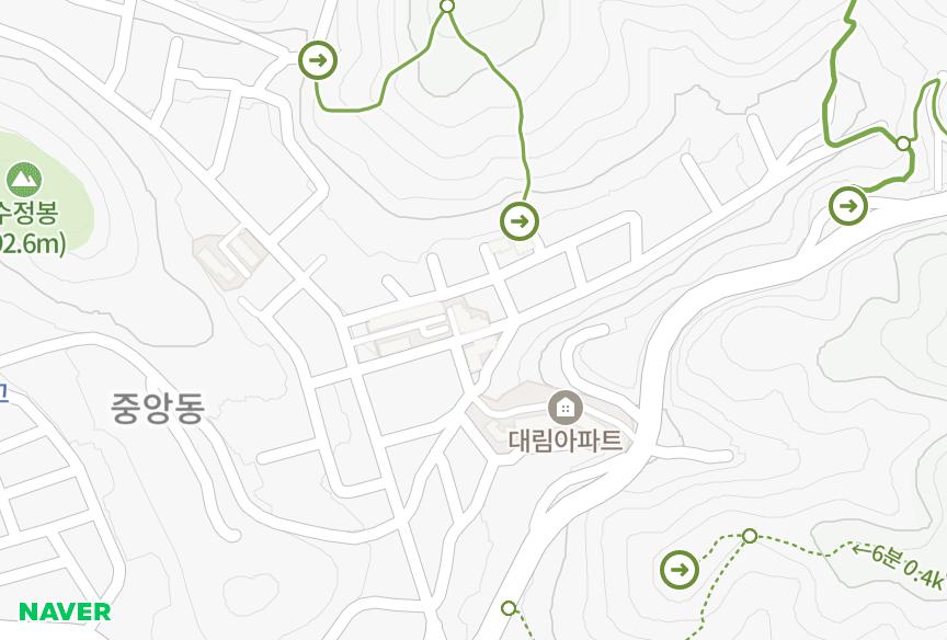 경상남도 진주시 옥봉동 원일그린빌라B동 위치·실거래 시세 지도