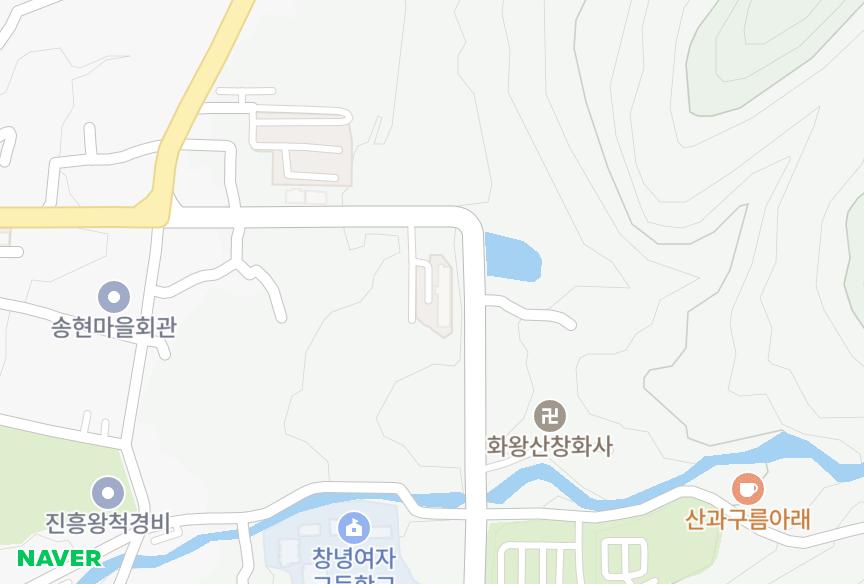 경상남도 창녕군 창녕읍 송현리 라인솔터 위치·실거래 시세 지도
