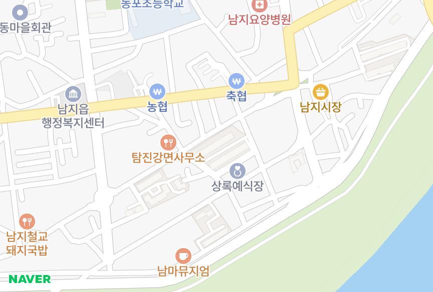 경상남도 창녕군 남지읍 남지리 상록 위치·실거래 시세 지도