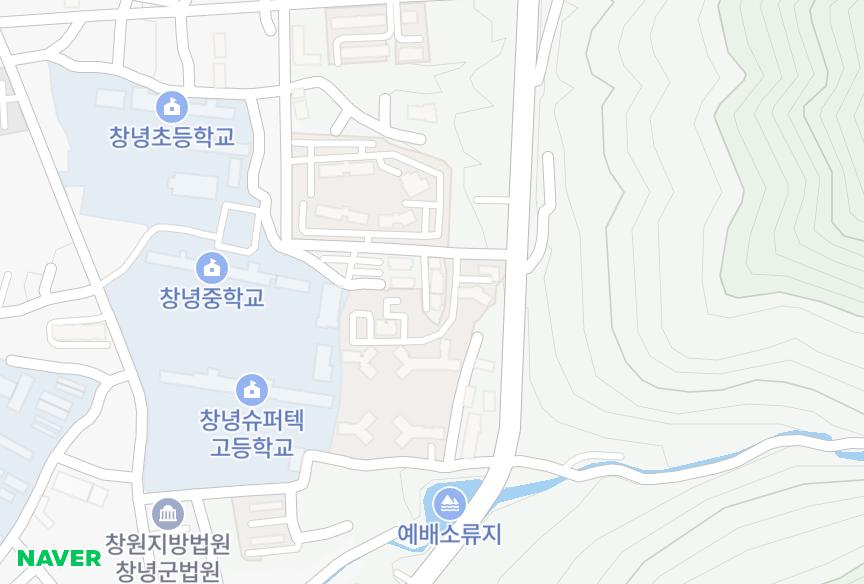 경상남도 창녕군 창녕읍 말흘리 성동누리마을2차 위치·실거래 시세 지도