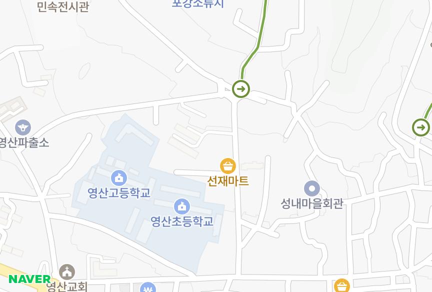 경상남도 창녕군 영산면 성내리 장미 위치·실거래 시세 지도