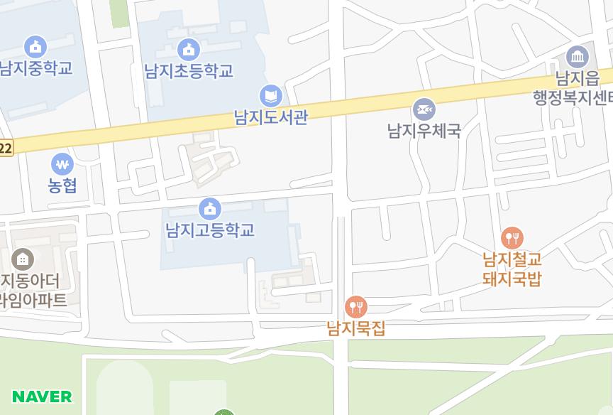 경상남도 창녕군 남지읍 남지리 대흥맨션 위치·실거래 시세 지도