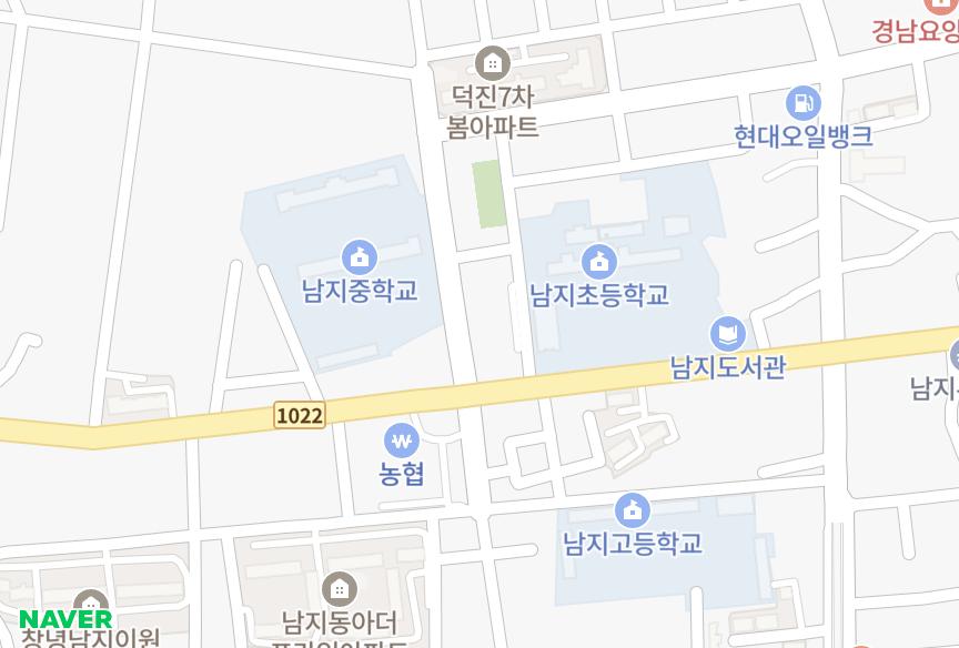 경상남도 창녕군 남지읍 마산리 서안 위치·실거래 시세 지도