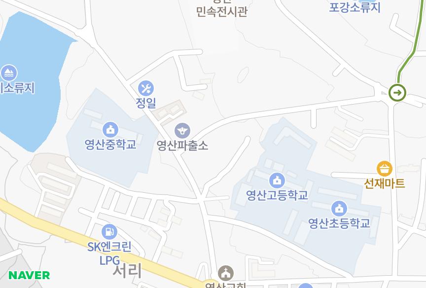 경상남도 창녕군 영산면 성내리 동림뷰 위치·실거래 시세 지도