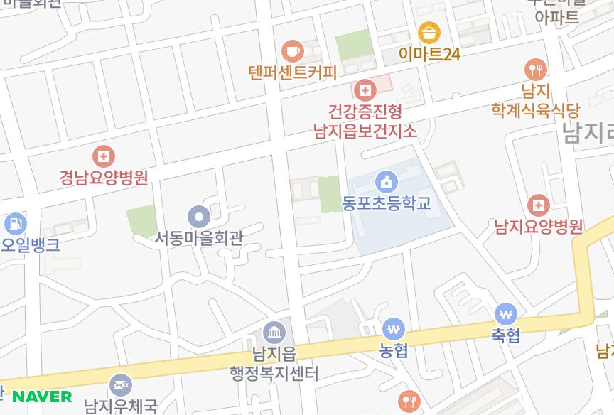 경상남도 창녕군 남지읍 남지리 남지하이츠 위치·실거래 시세 지도