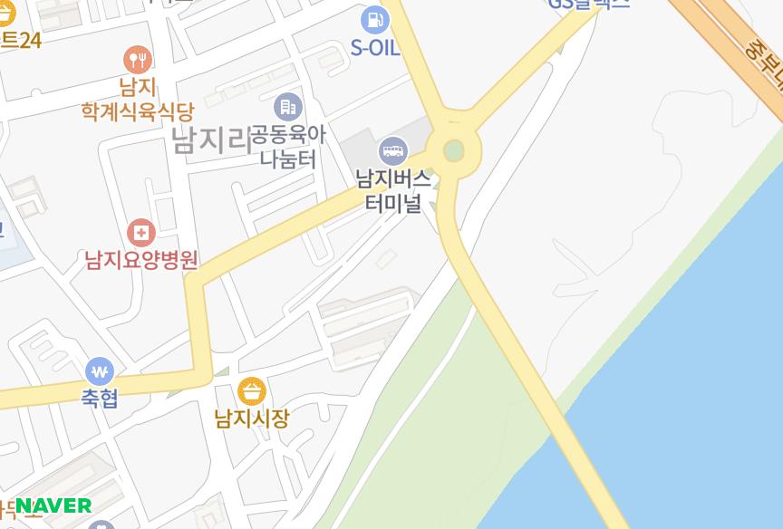 경상남도 창녕군 남지읍 남지리 삼영블루원 위치·실거래 시세 지도
