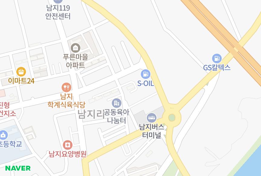 경상남도 창녕군 남지읍 남지리 모아그랜드시티2차 위치·실거래 시세 지도