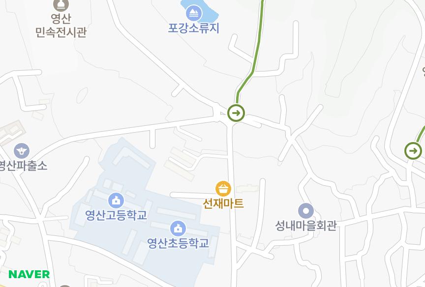 경상남도 창녕군 영산면 성내리 대림빌라 위치·실거래 시세 지도